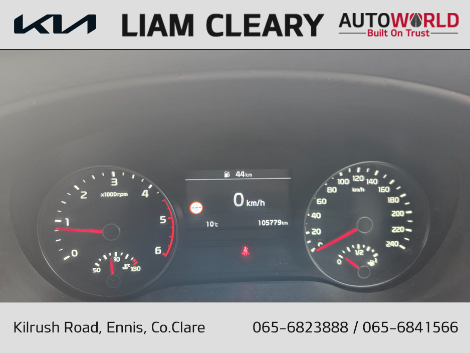 2020 Kia Sportage K3 MHEV MY20 5DR €23,900