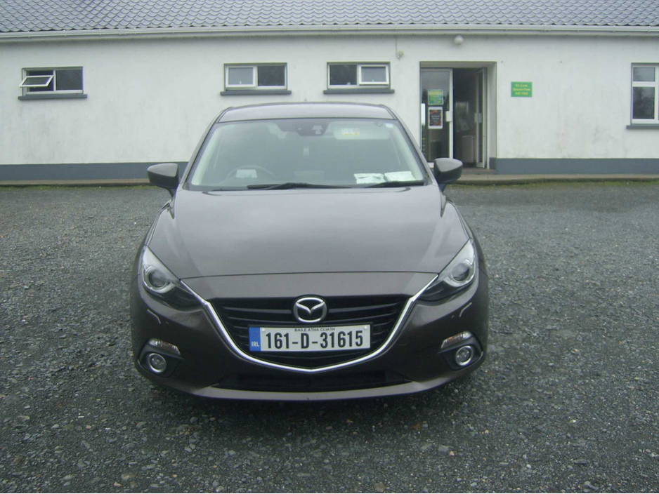 2016 Mazda Mazda3 1.5 D 105PS GT IPM 4DR €7,595