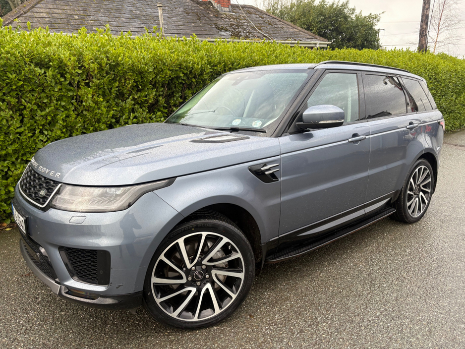 2018 Land Rover Range Rover Sport RANGEROVER HSE P400E AWD 5DR AU €31,950