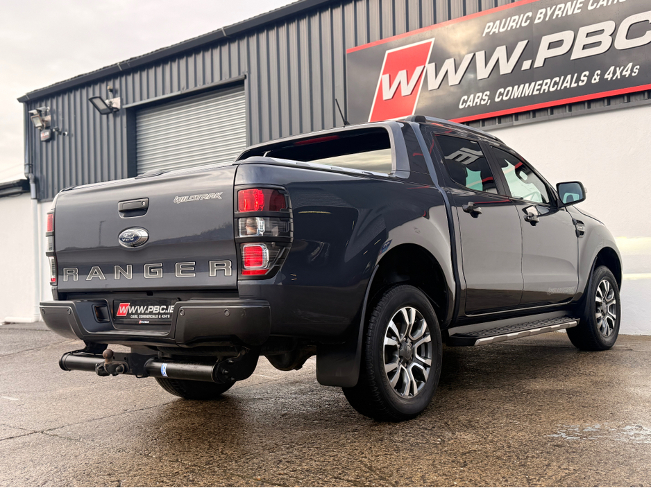 2021 Ford Ranger WILDTRAK - 2.0 TDI 213 D/CAB P/U €33,500