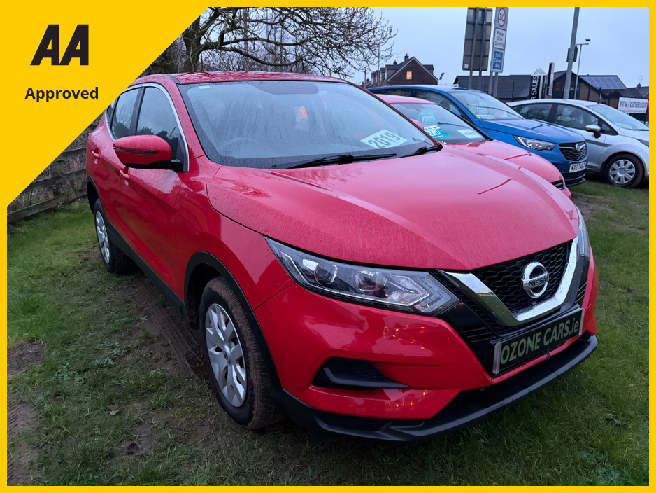 2019 Nissan Qashqai VISIA DIG-T €11,950