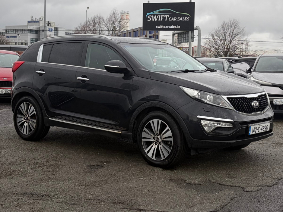 2014 Kia Sportage 1.7 CRDI 3 2WD SATELLITE NAV 5DR €8,950