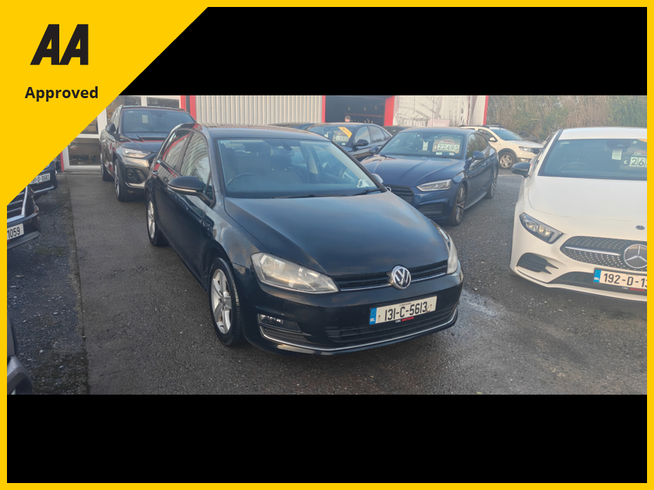 2013 Volkswagen Golf 2013 HIGHLINE 1.2 TSI MANUAL €11,950
