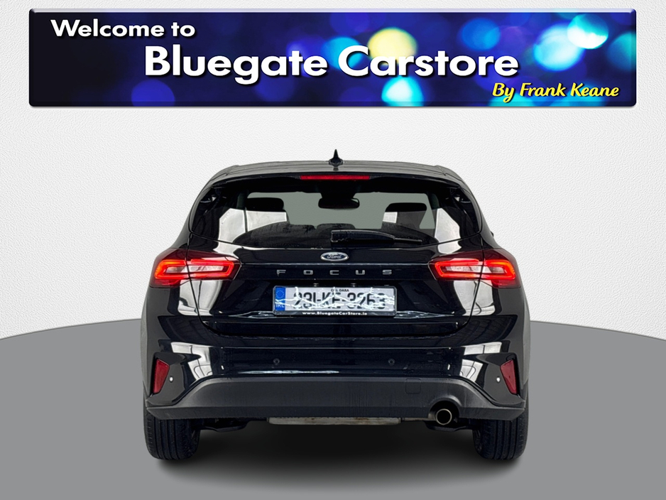 2023 Ford Focus TITANIUM 1.0T**MULTIFUNCTIONAL STEERING WHEEL**TOUCH SCREEN MEDIA DISPLAY**APPLE CARPLAY**BLACK CLOTH INTERIOR**SATNAV**KEYLESS START**BLACK CLOTH INTERIOR**FINANCE AVAILABLE** €23,495