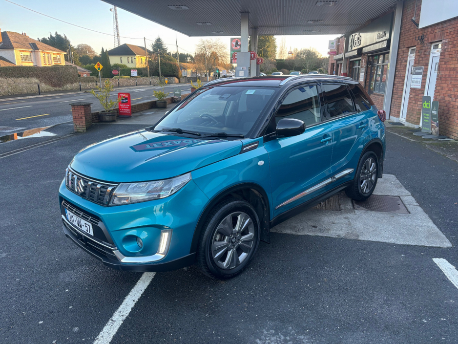 2021 Suzuki Vitara 1.4 BOOSTERJET HYBRID S SZ-T 5DR €21,750