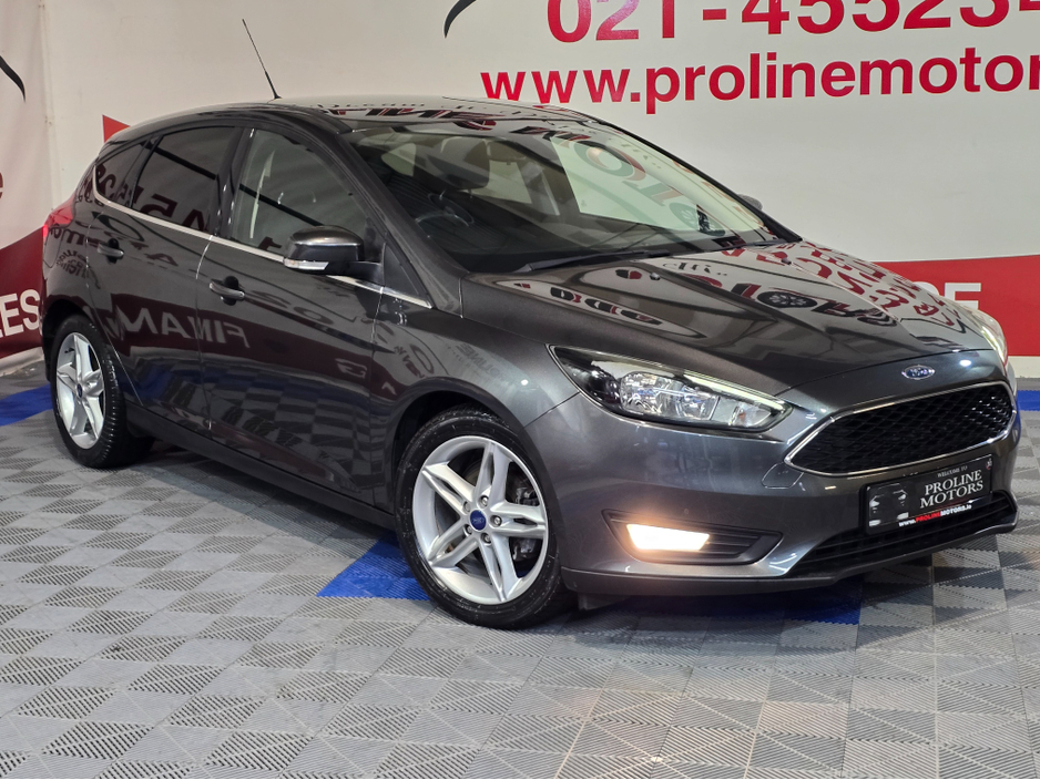 2015 Ford Focus 1.6 TDCI ZETEC €13,995