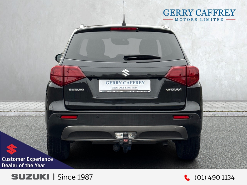 2020 Suzuki Vitara SZ5 1.4 Petrol Hybrid Manual - High Spec €18,450