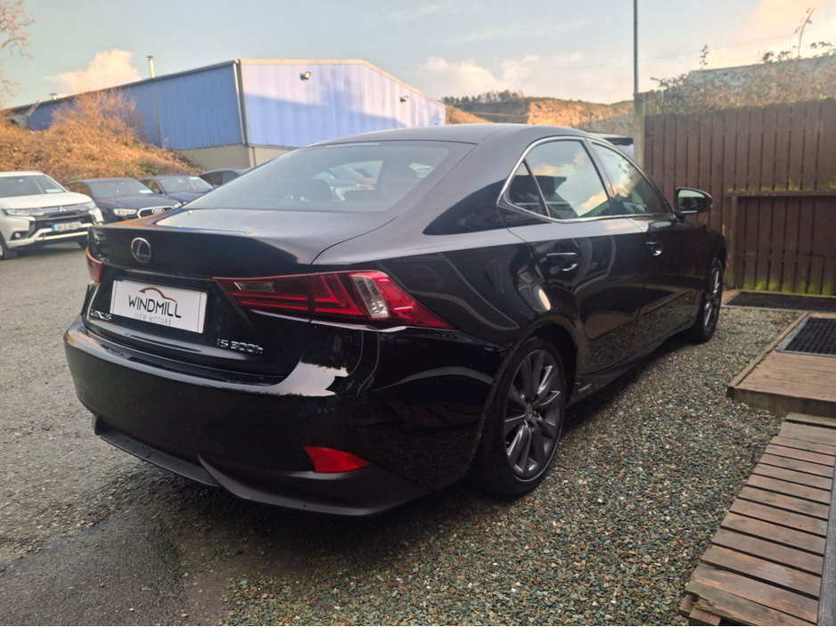 2013 Lexus IS 300 h IS300 H S-DESIGN 4DR AUTO €9,950