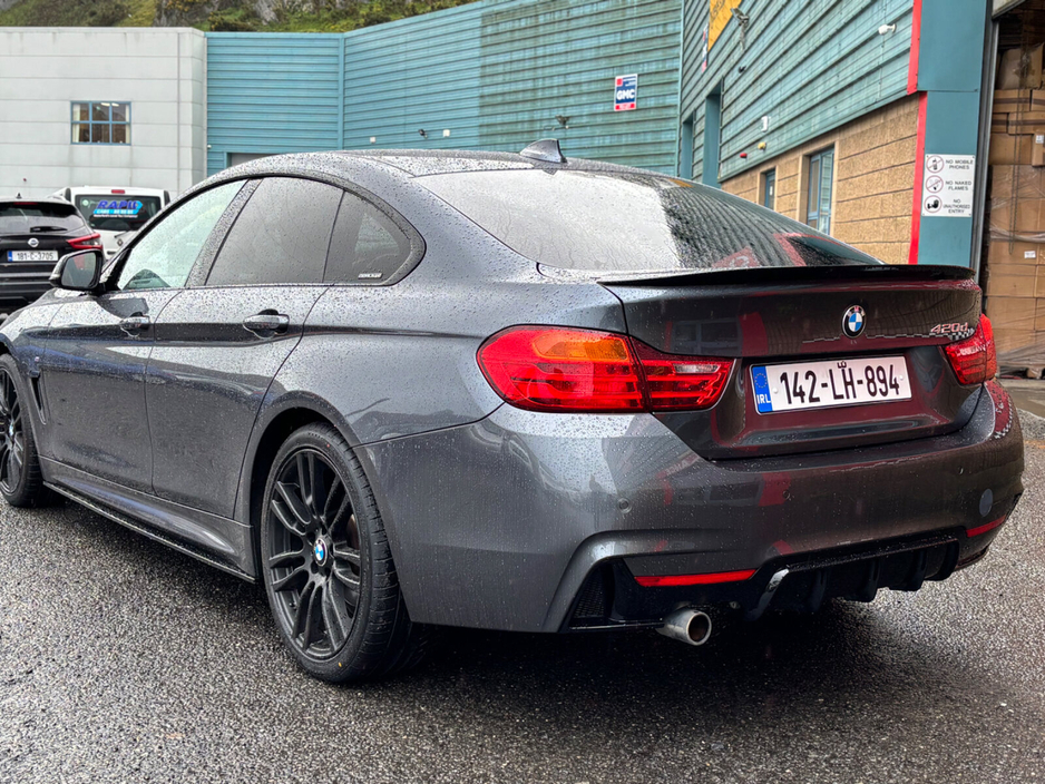 2014 BMW 4 Series 420d M Sport Auto €14,950