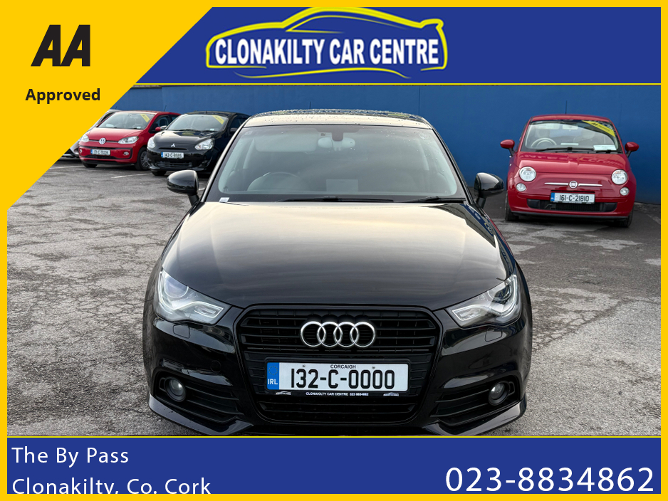2013 Audi A1 Sportback Audi A1 Sportback 1.4 Tfsi Automatic €11,950
