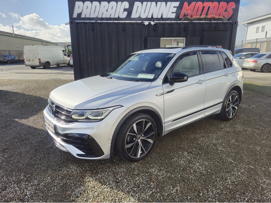 2022 Volkswagen Tiguan R-LINE 2.0 TDI D7F 150HP 5DR AU €41,950