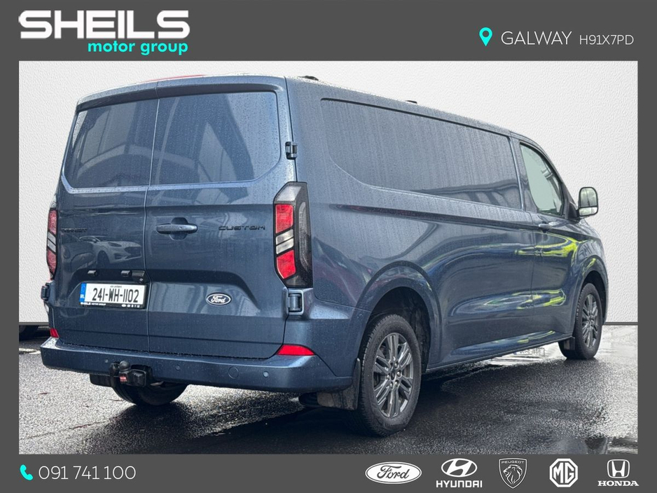 2024 Ford Transit Custom TRANSIT CUSTOM LIMITED 300 LWB €28,415