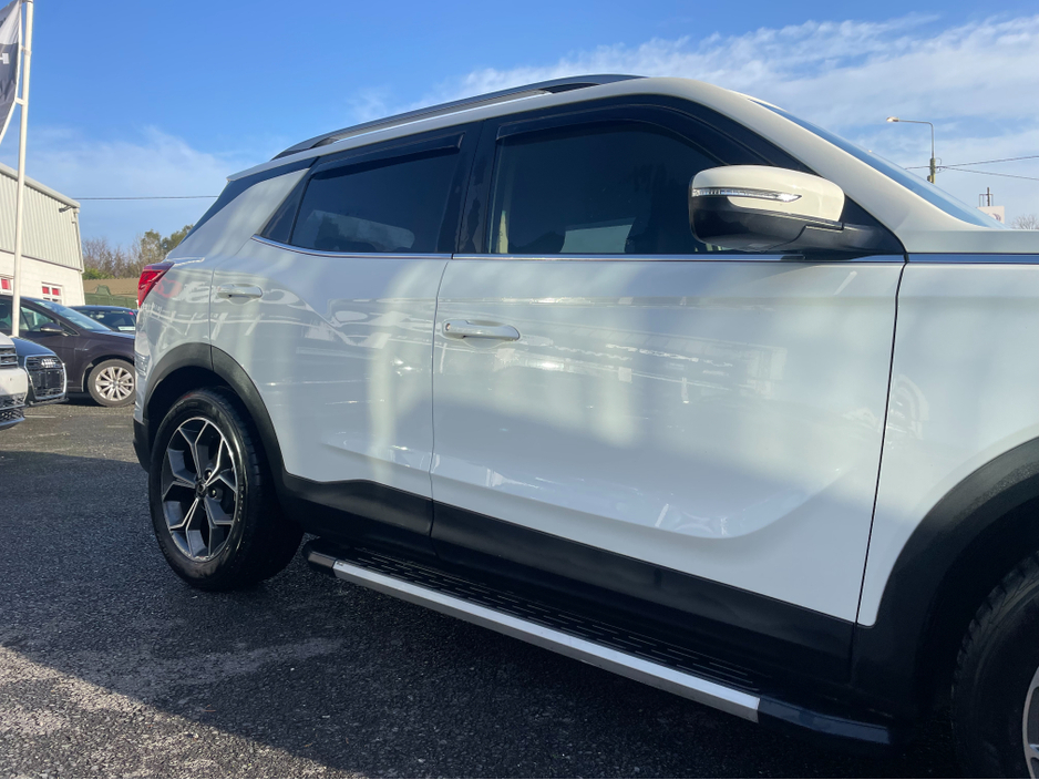 2024 KGM Korando EX DEMO ELX PACK FULL LEATHER 3 YEAR FACTORY WARRANTY  FULLY LOADED  DIGITAL CLUSTER REV CAMERA - CARPLAY - €32,950