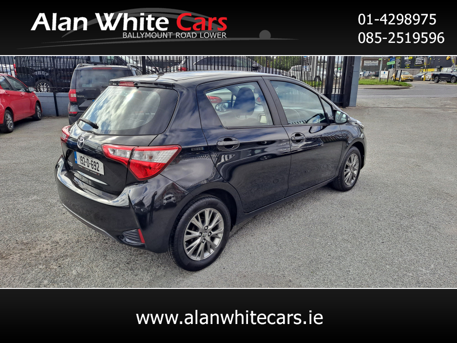 2019 Toyota Yaris High Spec  1.0 LUNA EDITION 5DR €11,950