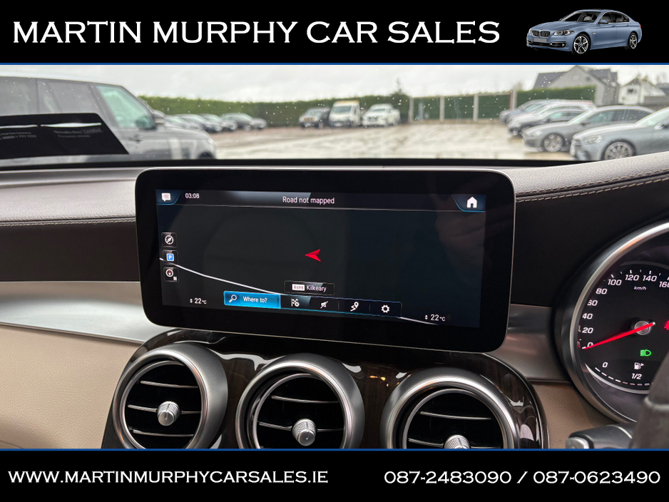 2021 Mercedes-Benz GLC Class 2.0 200 D AUTO €37,950