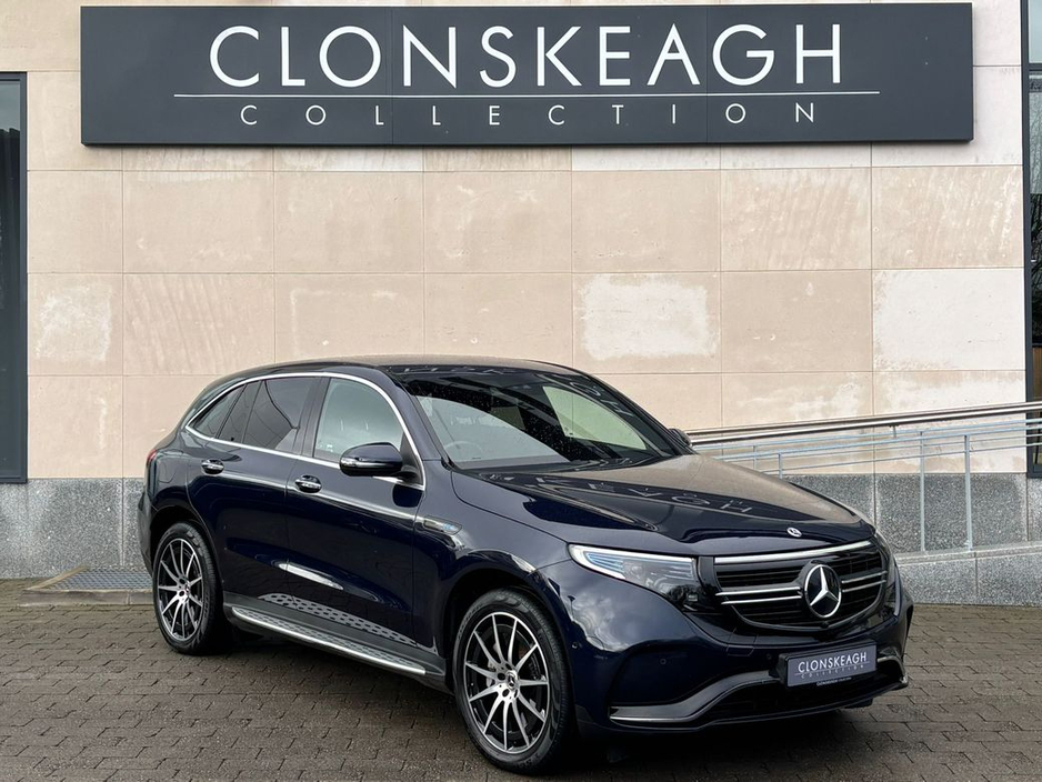 2023 Mercedes-Benz EQC 400 4MATIC AMG LINE EDITION €37,990