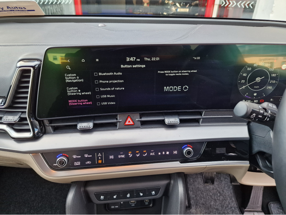 2022 Kia Sportage K4-FULL LEATHER-FULLY SERVICED-NEW NCT €22,950