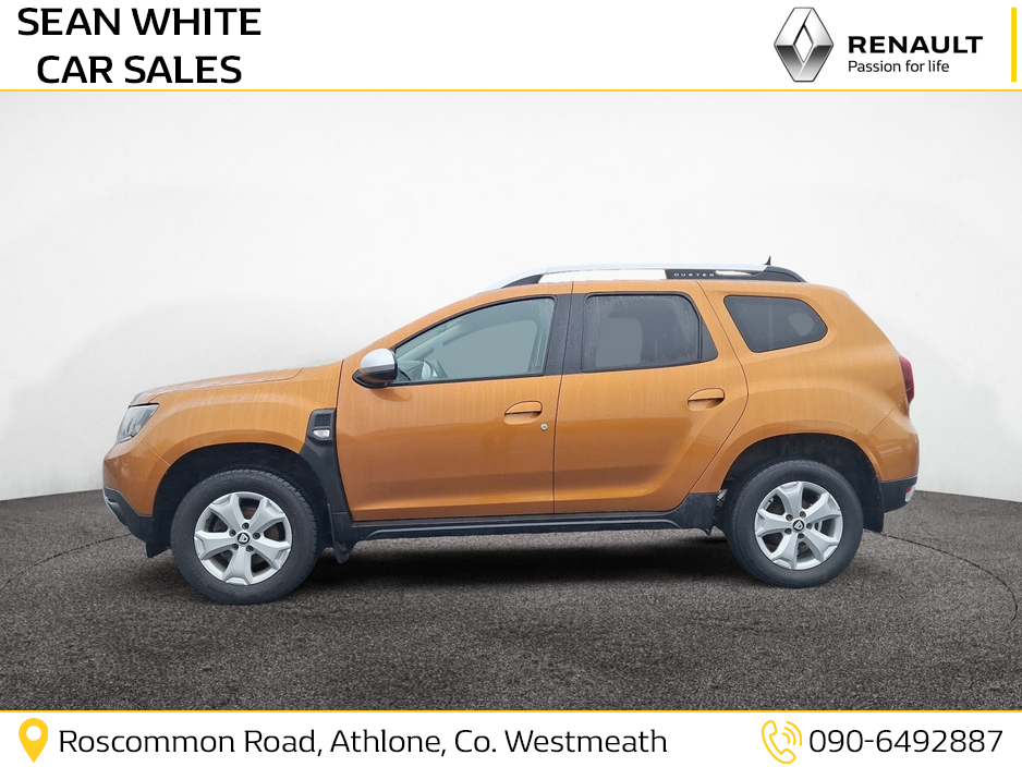 2021 Dacia Duster COMFORT BLUE DCI 115 RE 5DR