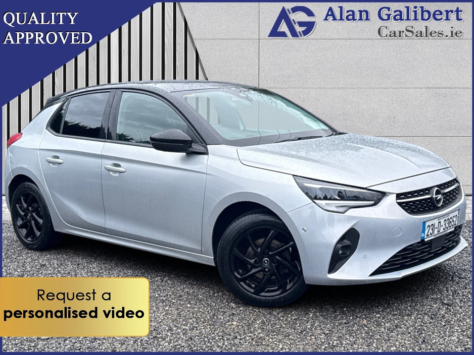 2023 Opel Corsa SPORT 1.2 Petrol €76 PW €16,995