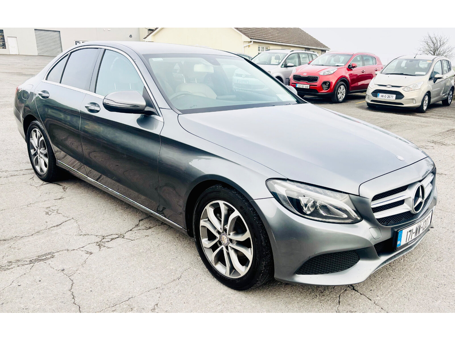 2017 Mercedes-Benz C Class C 200 D AVANTGARDE A/T €11,995
