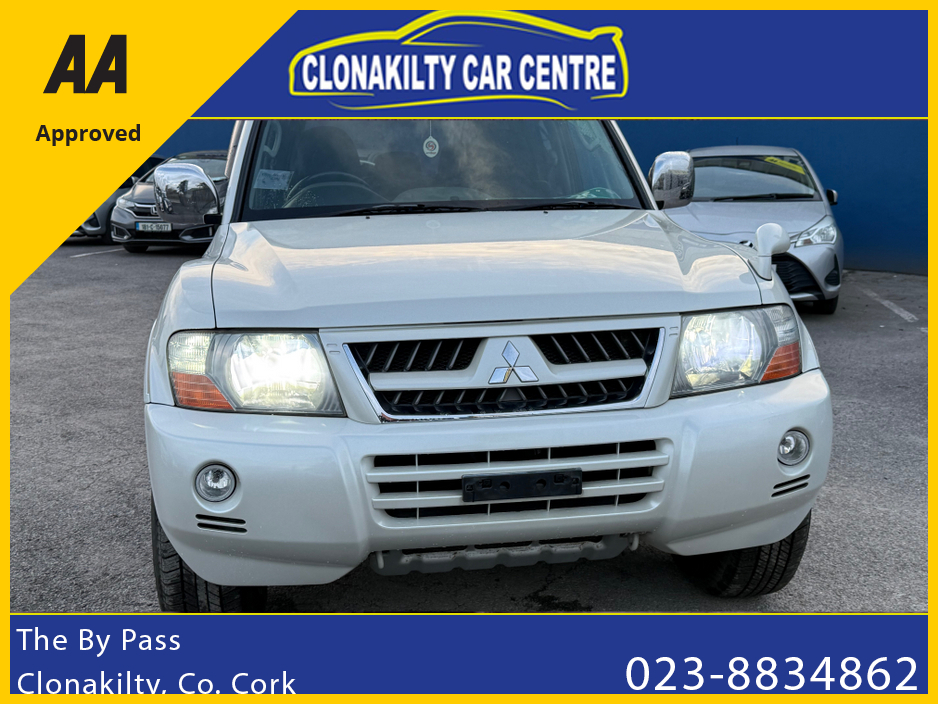 2006 Mitsubishi Pajero - image 22