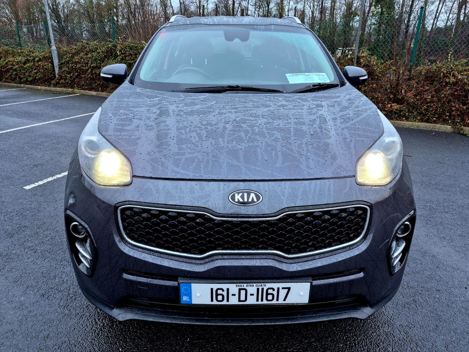 2016 Kia Sportage 1.7 D EX €12,999