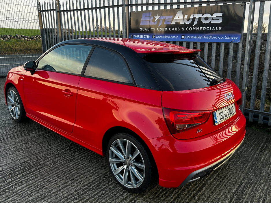 2015 Audi A1 1.4 TFSI Automatic S line €13,995