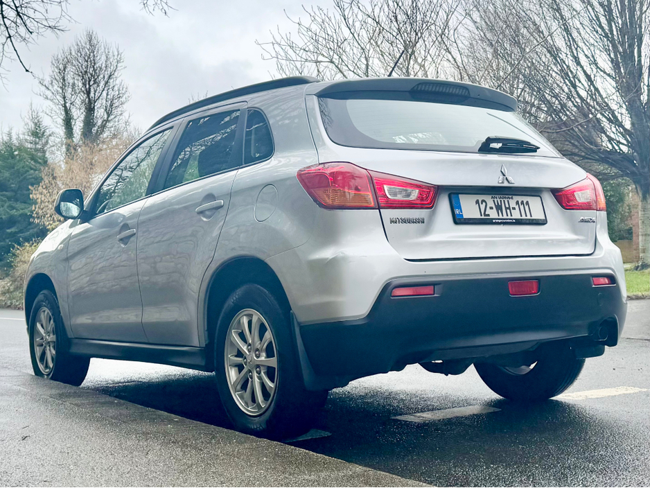 2012 Mitsubishi ASX 1.6L 2WD 5MT INTENSE 5DR €4,950