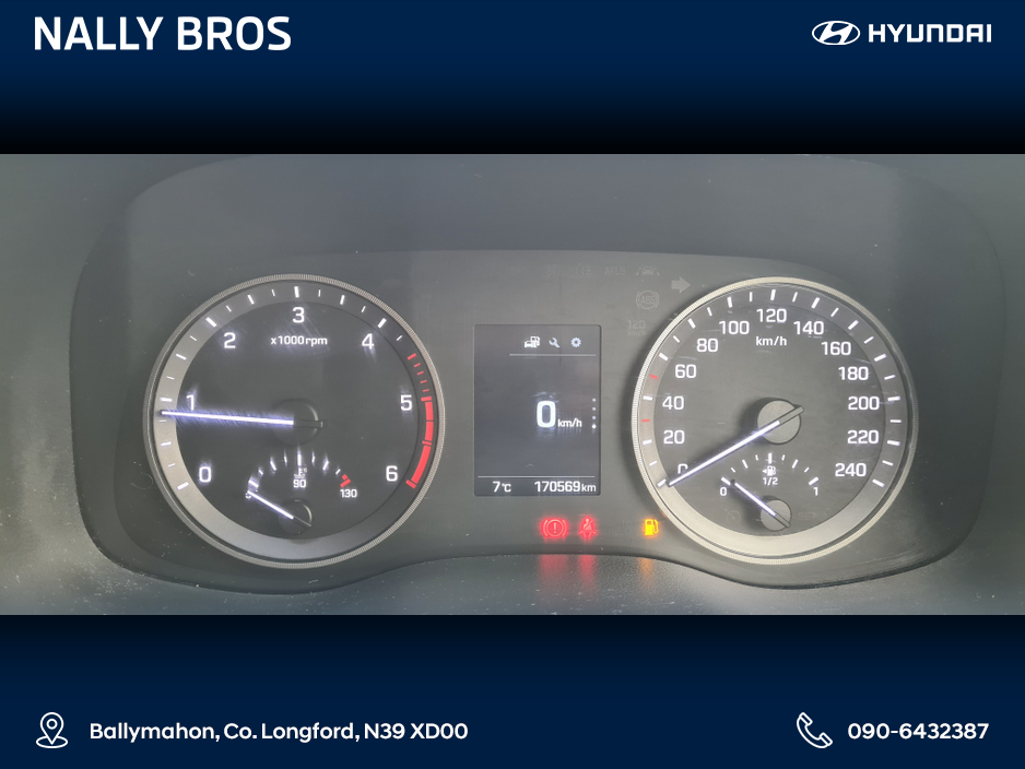 2017 Hyundai Tucson COMFORT 5DR €16,975