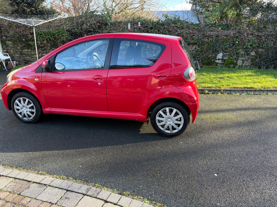 2011 Toyota Aygo 5door Aura €3,995