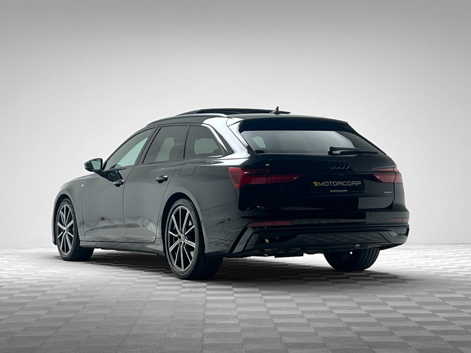 2025 Audi A6 50 TFSI E BLACK ED AVANT PAN ROOF €66,990