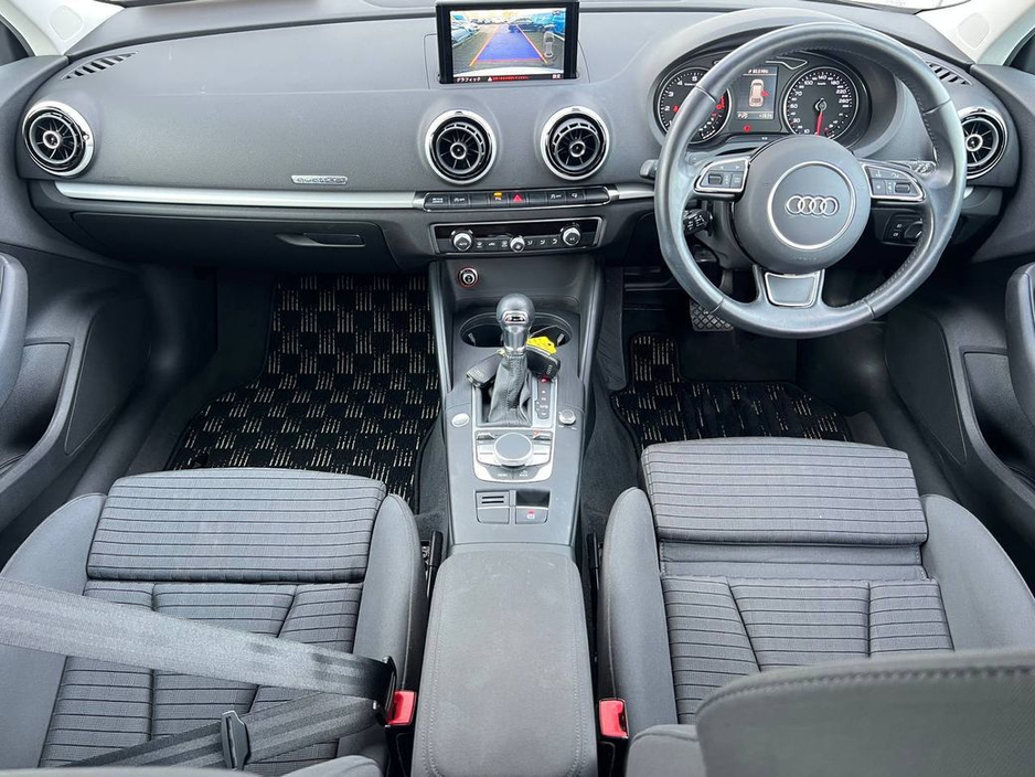 2016 Audi A3 S-LINE PACK QUATTRO 1.8 TFSI // FULL SERVICE HISTORY // AUDI DRIVE SELECT // NEW 19" DIAMOND CUT ALLOYS // ADAPTIVE CRUISE CONTROL €17,900