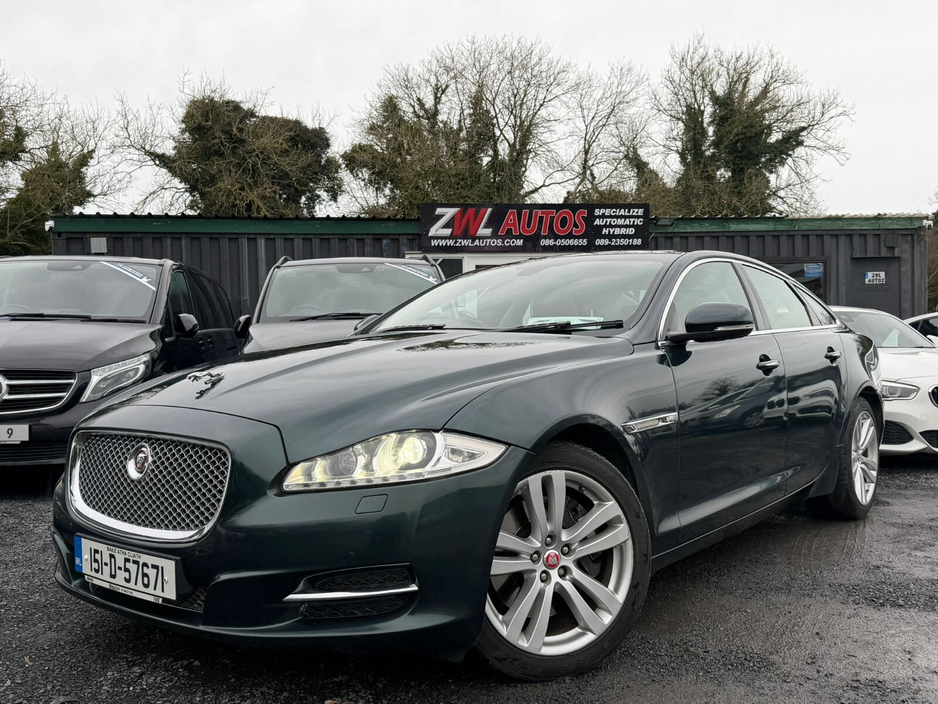 2015 Jaguar XJ 3.0 D Premium Luxury €19,950