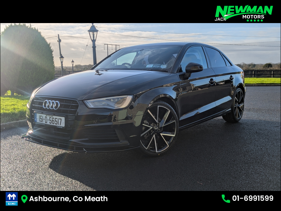 2015 Audi A3 2015 AUDI A3 SPORT AUTO €15,750