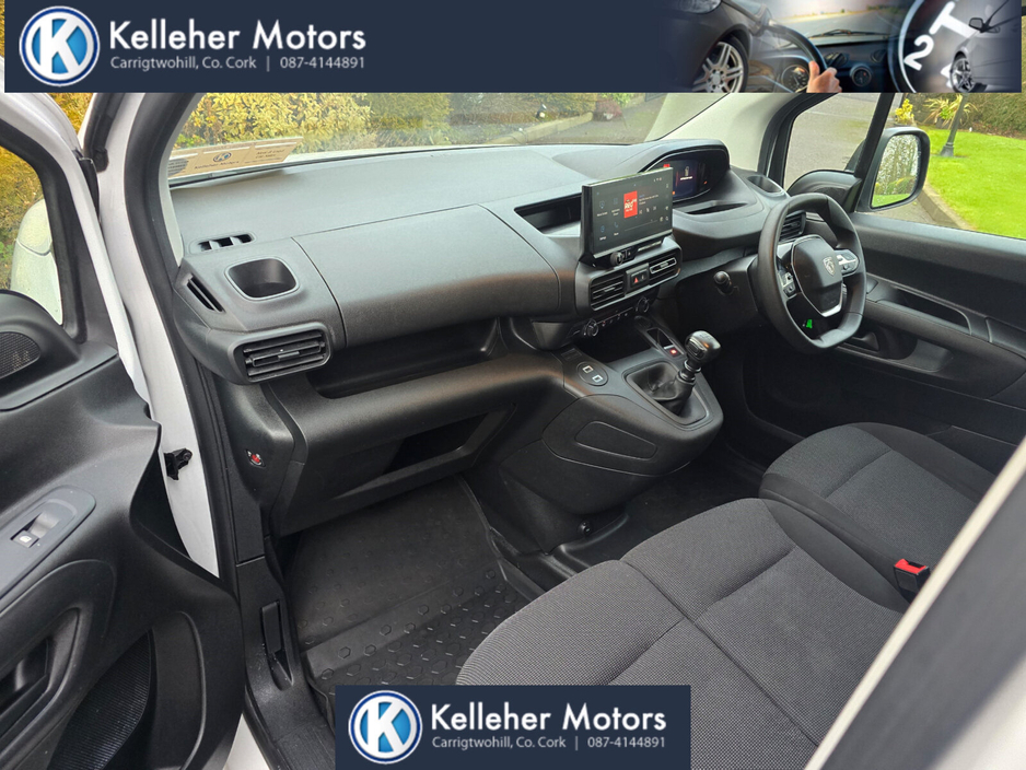 2024 Peugeot Partner  €17,950