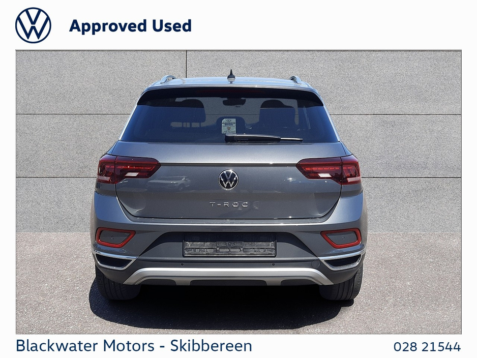 2022 Volkswagen T-Roc 1.5TSI 150BHP STYLE PLUS AUTOMATIC €31,995