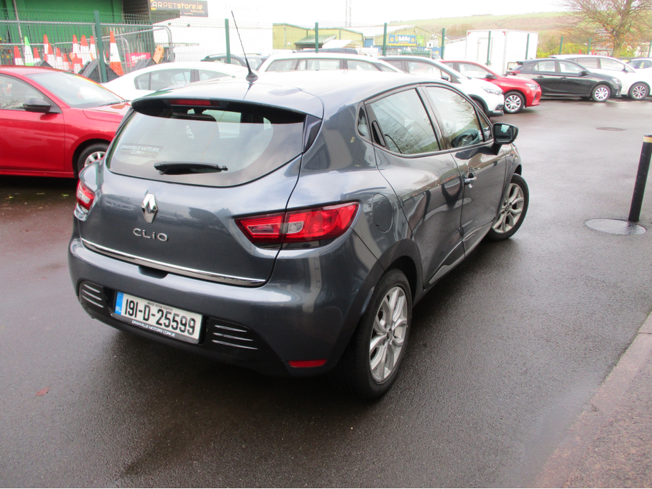 2019 Renault Clio IV DYNAMIQUE NAV TCE 90 M 4DR €10,250