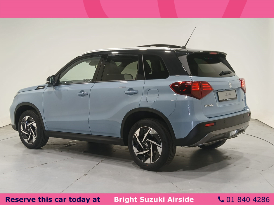 2026 Suzuki Vitara Cost of living discount see below: Ultra AllGrip 4x4 1.4 Manual Hybrid (now with up to a 10 year warranty) €37,750