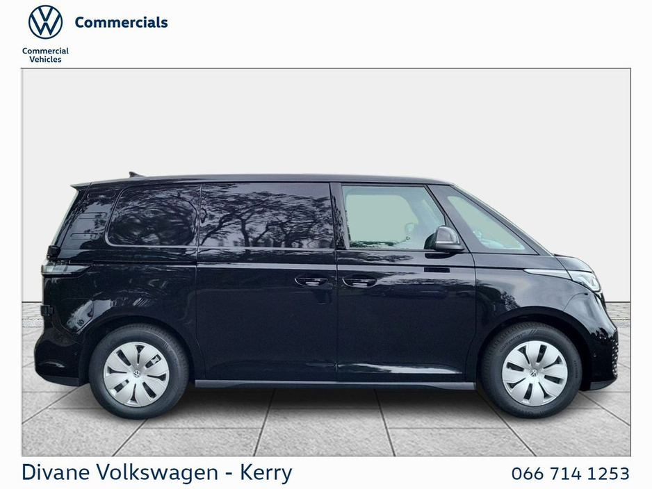 2026 Volkswagen ID.Buzz Cargo ECO GRANT PLUS 86KWH 204HP €37,500