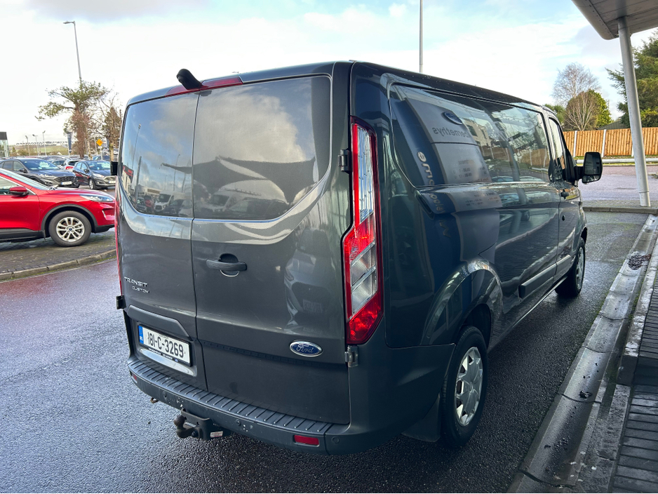 2018 Ford Transit Custom 290 LWB TRND 2.0 2.0M6 130 3 €14,950