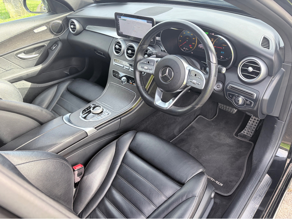 2021 Mercedes-Benz C Class - image 19