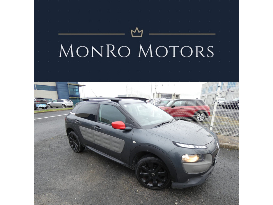 2016 Citroen C4 Cactus 1.6 BlueHDi 100 Feel €6,750