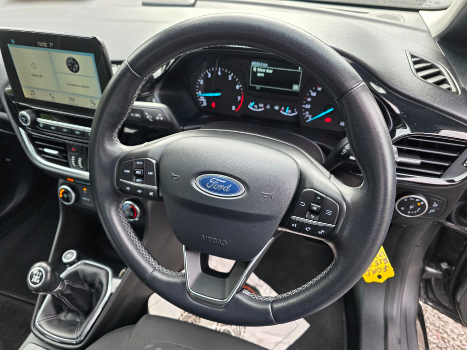 2018 Ford Fiesta Titanium 1.10 85PS 5SPD 4DR €12,950