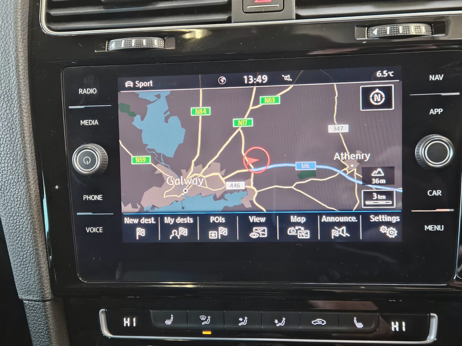 2018 Volkswagen Golf 2.0 TDI 5DR 184HP GTD