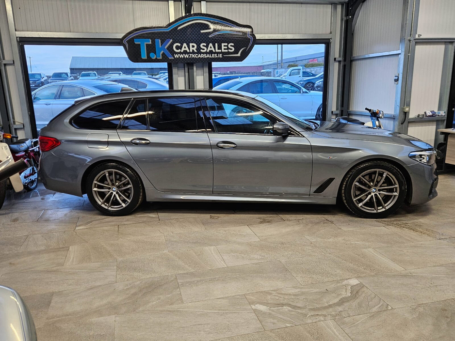 2018 BMW 5 Series 520d M Sport Auto €25,950