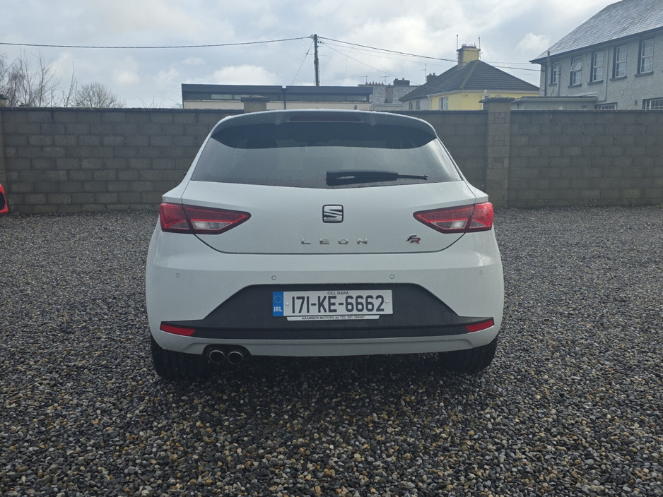 2017 SEAT Leon 2.0TDI 184PS FR €13,950