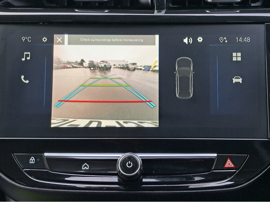 2025 Opel Corsa ELEGNCE 1.2 75BHP **REVERSING CAMERA** €21,950