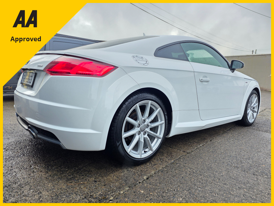 2016 Audi TT * S-LINE * ONLY 53K KM * €22,900