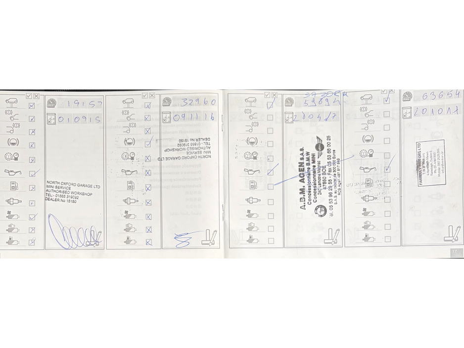 2013 MINI Hatch 2.0 D 3DR AUTO COOPER €7,350