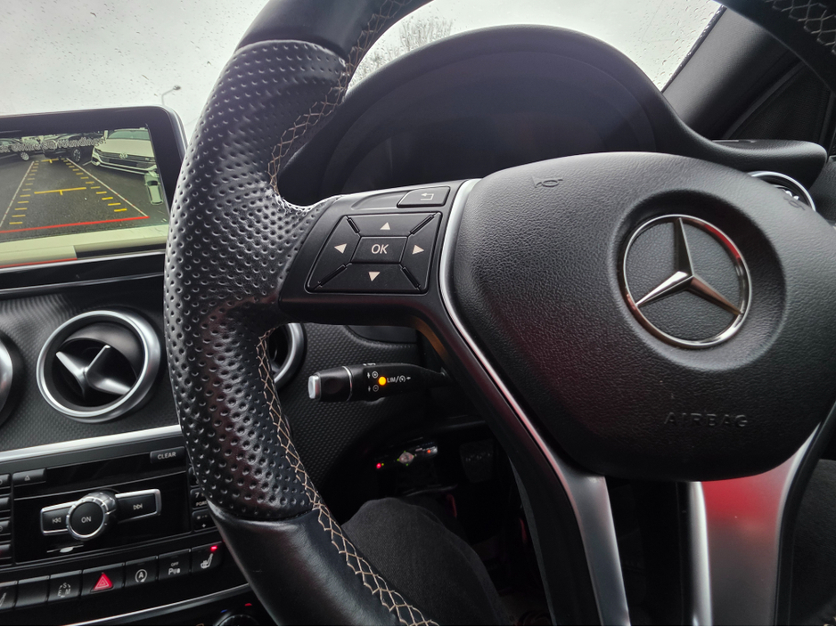 2015 Mercedes-Benz A Class A180  HALF LEATHER HEATED SEATS - REV CAMERA - HI SPEC / SYSTEM LOW ROAD TAX BAND / SIMI DEALER €14,950